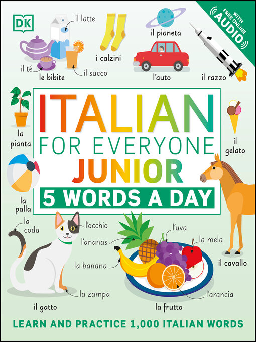 Title details for Italian for Everyone Junior by DK - Available